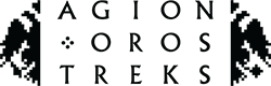 Agion Oros Treks Λογότυπο